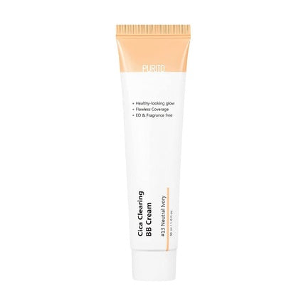 Purito Seoul Cica Clearing Bb Cream - Neutral Ivory, 30 Ml