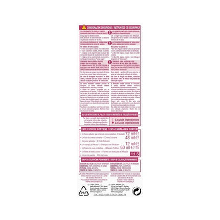 L'Oreal Paris Excellence Creme Hair Color 3-Fold Protection No. 01