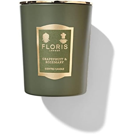Floris London Grapefruit & Rosemary Scented Candle 175g