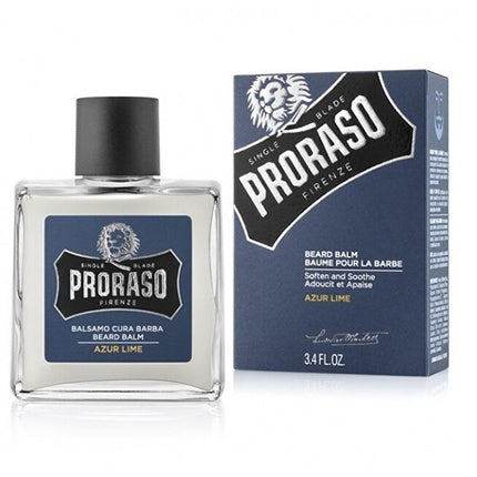 Proraso Azur Lime Beard Balm 100ml Mediterranean Citrus Scent