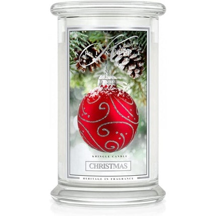 Kringel Candle – Kringel Candle Christmas Large 2 Wick Aroma Candle In Glass