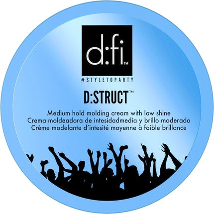 D:FI D:Struct Pliable Moulding Cream 150 g