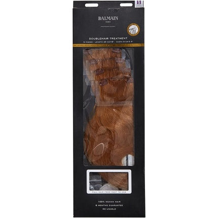 Balmain DoubleHair Extensions Human Hair 40cm Length Number 10A Ash Blond 0.11kg