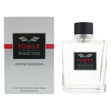 Antonio Banderas Power Of Seduction Eau De Toilette 200ml For Men