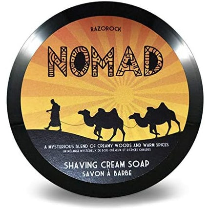Razorock Nomad Shaving Soap 150ml