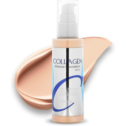 Enough Collagen Moisture Foundation SPF 15 21 Transparent Beige 100ml