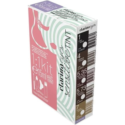 Clarissa Eyes Sensitive Tint Eyelash and Eyebrow Dye Black