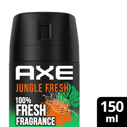 Axe Bodyspray Jungle Fresh Deodorant without Aluminum 150ml