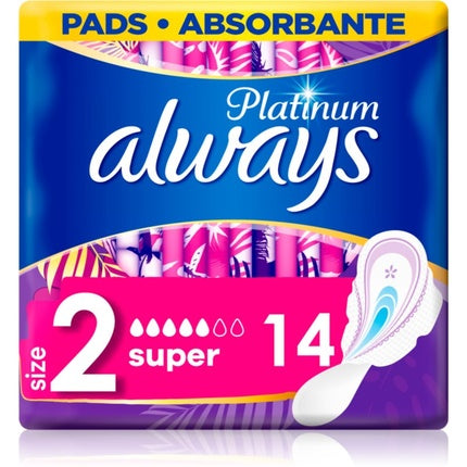 Always Platinum Super 14 Set Size 2