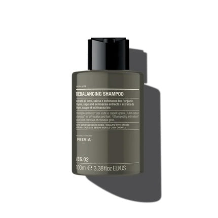 Previa Extralife Rebalancing Shampoo 100ml