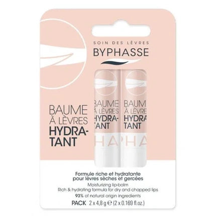 Byphasse Moisturizing Lip Balm 2 Units