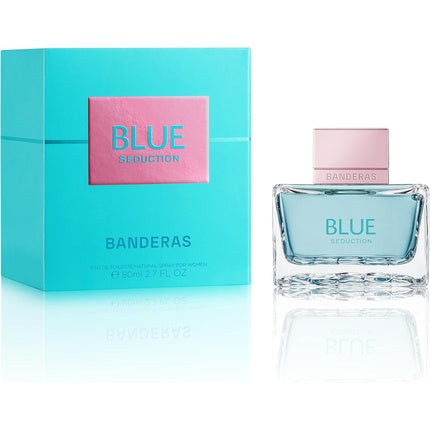 Banderas Blue Seduction Woman Eau De Toilette for Women