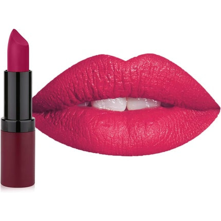 Golden Rose Velvet Matte Lipstick Color 19