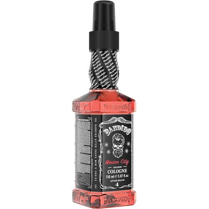 Bandido Aftershave Cologne Refreshing and Cool Eau de Cologne 70% Mexico City 150ml
