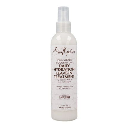 Shea Moisture Coconut Oil Leave-In Treatment 237 Ml
