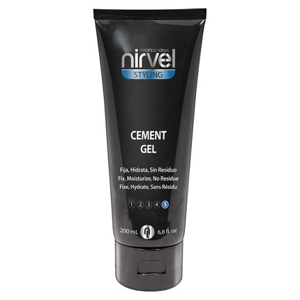 Nirvel Styling Cement Gel F5 200ml