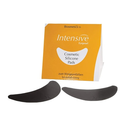 Intensive Silicone Eye Pads for Professional Lash Tinting 1 Reusable Pair 2 3/4" x 1 1/16"