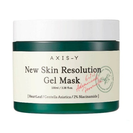 Axisy New Skin Resolution Gel Mask 100 Ml