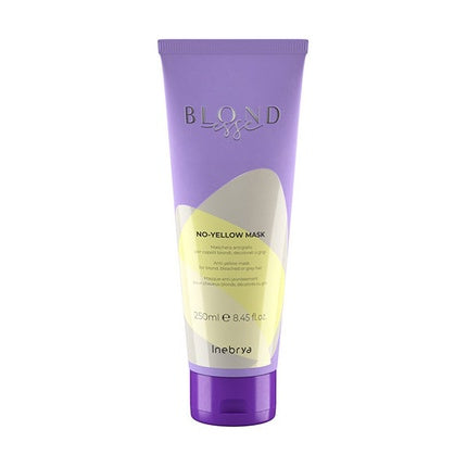 Inebrya Blondesse Noyellow Antiyellow Mask For Blonde Bleached Or Gray Hair