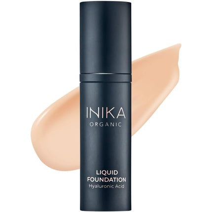 INIKA Organic Liquid Foundation Nude 30ml