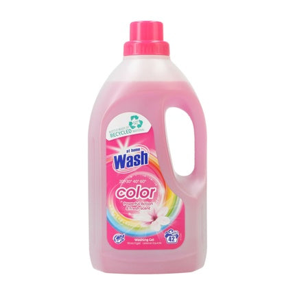 At Home Liquid Laundry Detergent Color