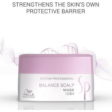 Wella System Professional Balance Scalp Mask 200ml