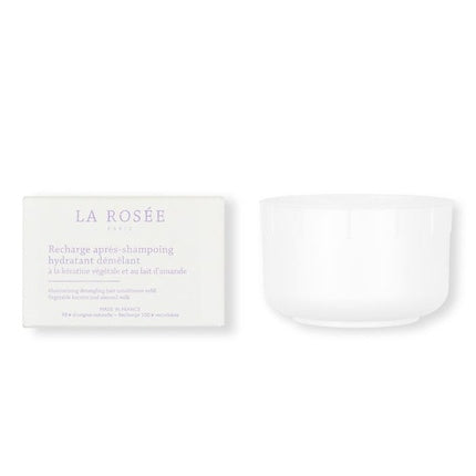 La Rosee Recharge After Shampoo Hydrating Detangler With Plant Keratin And Almond Milk 200g