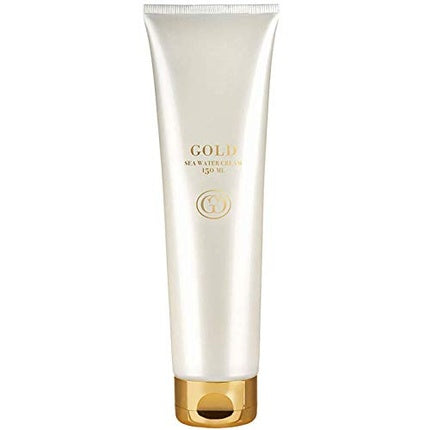 GOLD Professional Haircare Sea Water Cream 150ml Gel for Hold, Volume & Flexible Grip