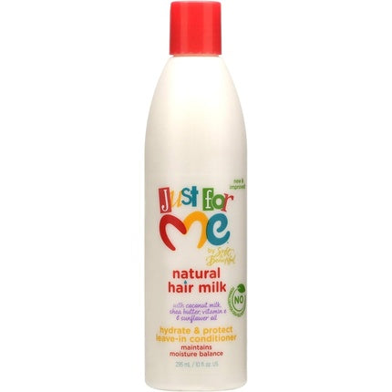 Just For Me Hair Milk Leave-In Conditioner 10 Ounce