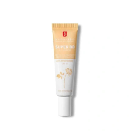 Erborian Super Bb Covering Carecream Spf 20 Nude 15 Ml