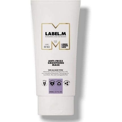 LABEL.M Anti-Frizz Smoothing Mask 200ml