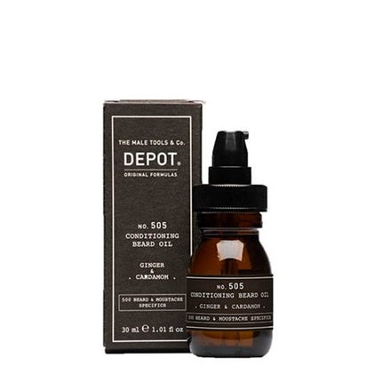 Depot No 505 Conditioning Beard Oil Ginger & Cardamom 30ml