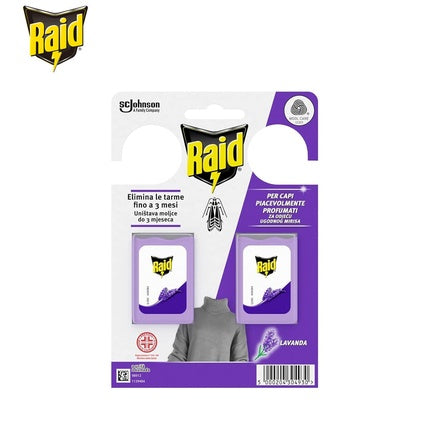 Raid Lavender Gel 2ea By Raid - Home Fragrance