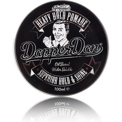 Dapper Dan Heavy Hold Pomade Mens Hair Styling Product 100ml