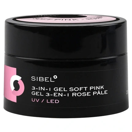 Sibel Gel 3-In-1 Soft Pink 20ml