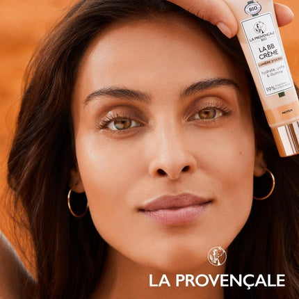 The Provencal Organic BB Creme Lumiere D'Ochers Certified Organic Toning Cream