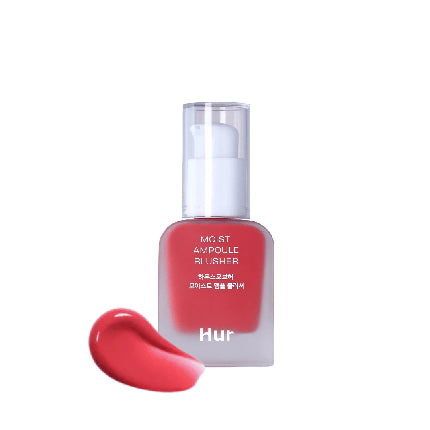 House Of Hur Moist Ampoule Blusher 02 Deep Plum - 20 Ml