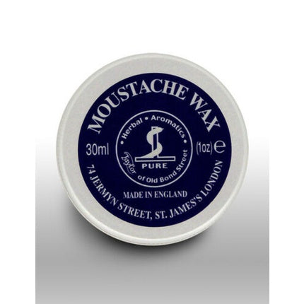 Taylor of Old Bond Street Taylors Professional Mens Moustache Wax Tin 30ml