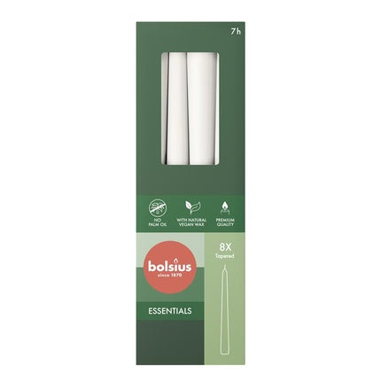 Bolsius Gothic Candles Cloudy White