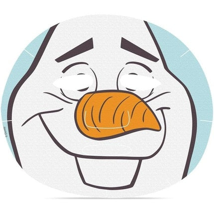 Mad Beauty Disney Frozen Olaf Face Cloth Mask
