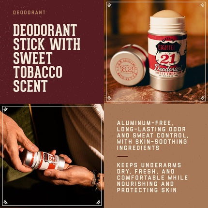 1821 Man Made Longlasting Deodorant for Men All-Day Protection Odor Control