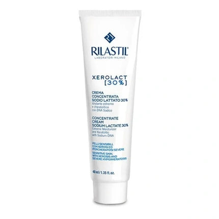 Rilastil Xerolact E Concentrated Cream Sodium Lactate 30 40ml