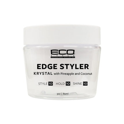 Ecoco Eco Styler Krystal Styling Pomade with Pineapple and Coconut 3 Oz