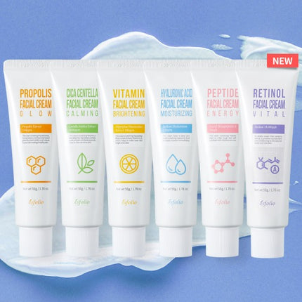 Esfolio Face Cream 50g Korean Facial Skin Care Anti-Wrinkle