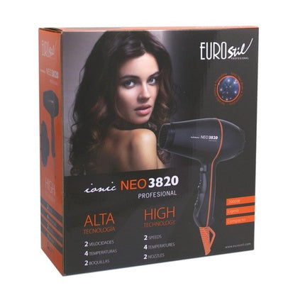 Eurostil Ionic Neo3820 Professional Hair Dryer 2000w