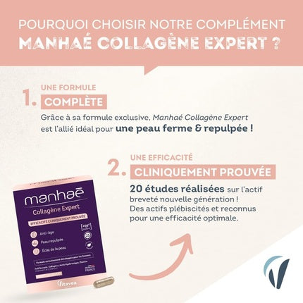 Vitavea Manhae Collagen Expert and Hyaluronic Acid Patented Anti-Inflammatory Complex