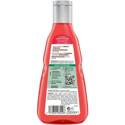 Guhl Colour Protection & Care Shampoo 250ml - Colour Shine for Coloured Hair