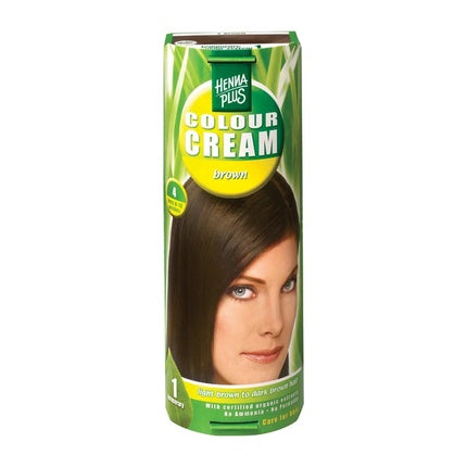 Hennaplus Colour Cream 4 Brown