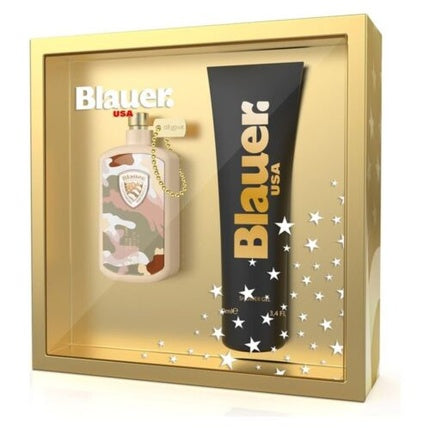 Blauer Camou Woman EDT 50ml Shower Gel 150ml Gift Box Perfume