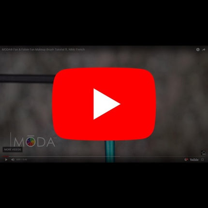 Royal & Langnickel Moda Falsie Fan Makeup Brush